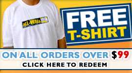 Free T-Shirt with $99 Order!